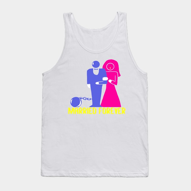 Wedding day - married forever Tank Top by KK-Royal